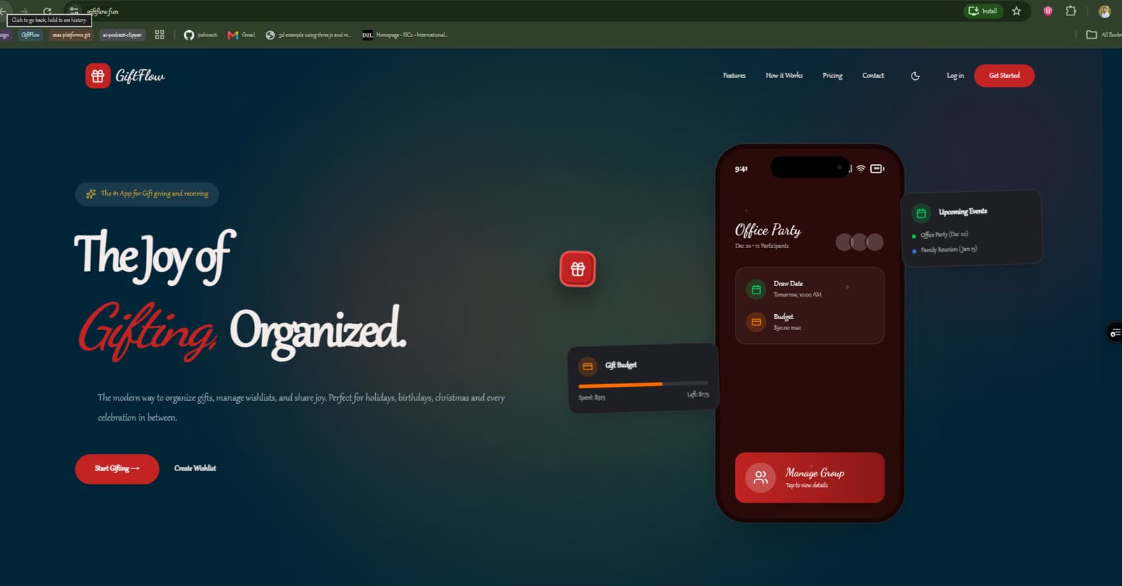 GiftAnyone project screenshot